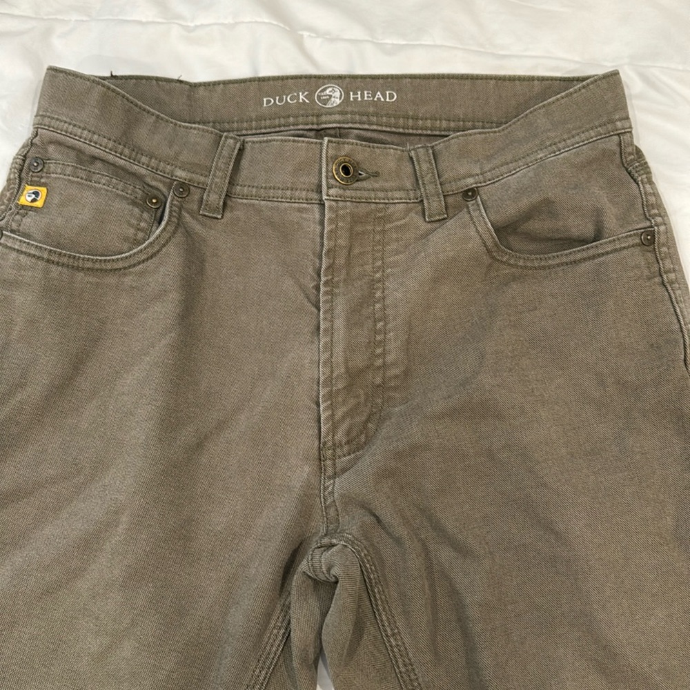 Duck head pants